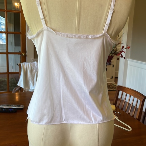 VANITY FAIR CAMI Sz36 LACE VINTAGE - Picture 6 of 9